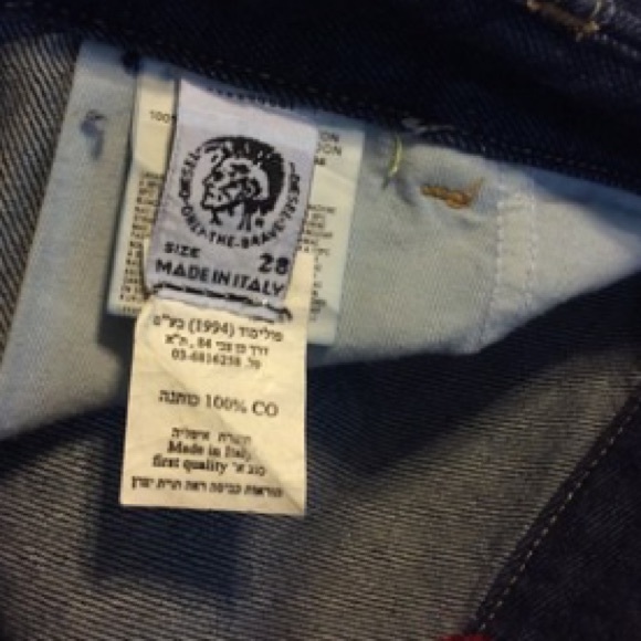 Diesel Vintage 1994 trouser style flare jeans - Picture 3 of 6